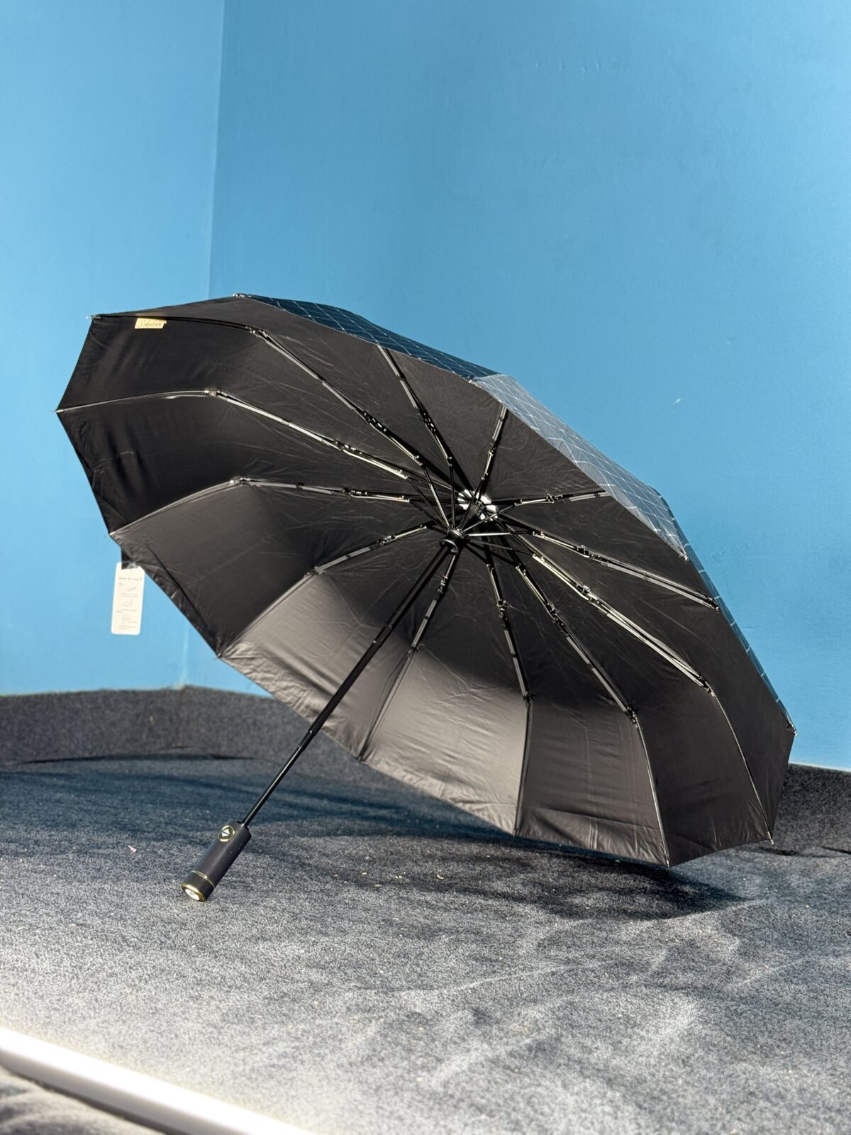 Moon”১২” টি শিকের ছাতা (Black) - Image 3