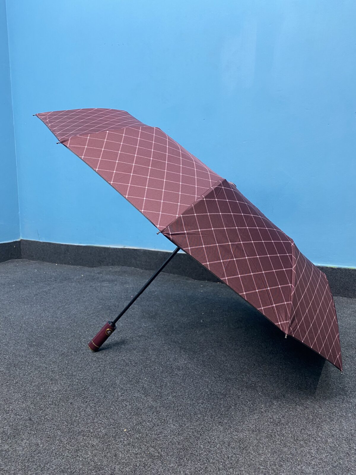 Moon”১২” টি শিকের ছাতা (Maroon)