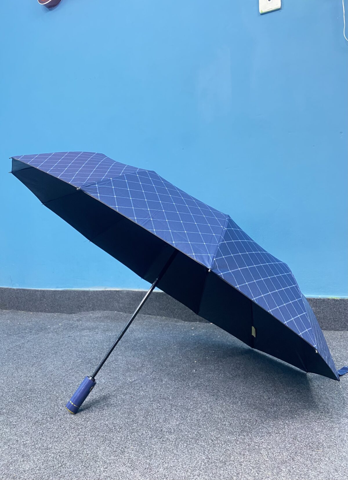 Moon"১২" টি শিকের ছাতা (Blue)